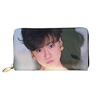 Amazon.co.jp: 中森明菜 長財布 財布 メンズ財布 レディース財布